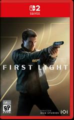 007: First Light - New - Nintendo Switch 2